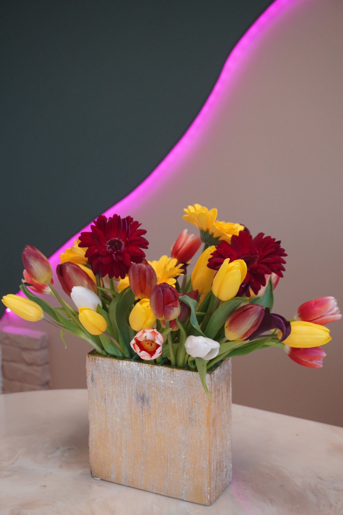 NO. 24 Spring Tulips